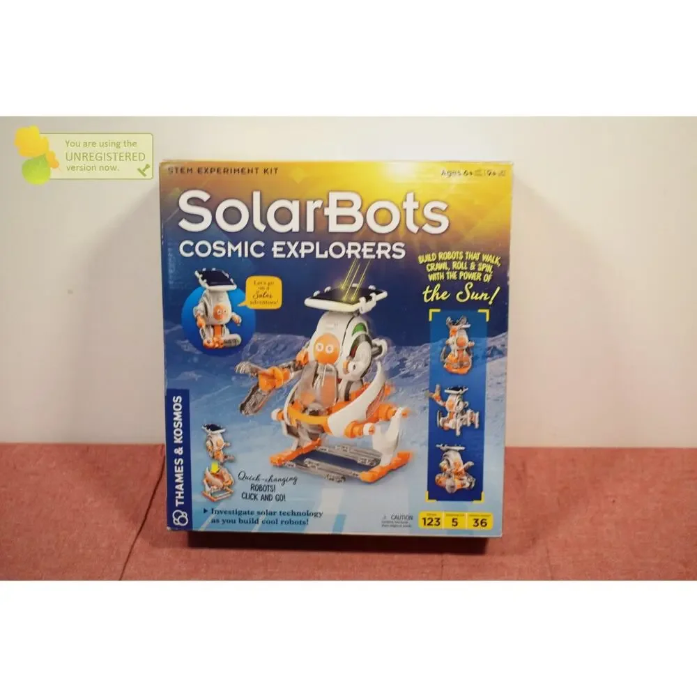 Thames & Kosmos Solar Bots Cosmic Explorers
